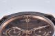CLEAN Replica Rolex Daytona Clean Factory Cal.4130 Chocolate Arabic Face Rubber Strap 40mm (3)_th.jpg